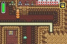 une photo d'Ã©cran de The Legend of Zelda - A Link to the Past sur Nintendo Game Boy Advance